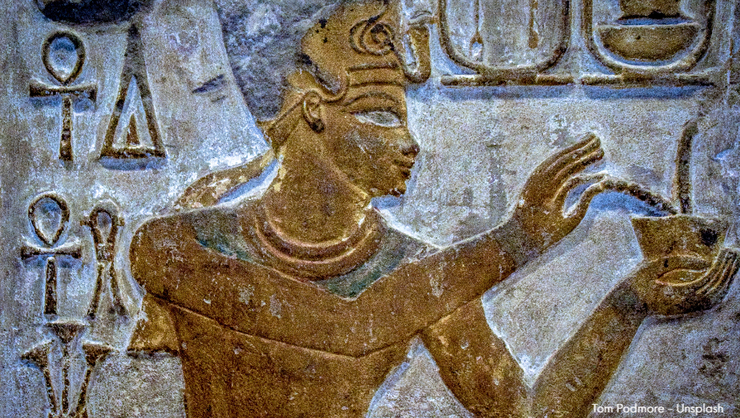 Pharoah in Egypt